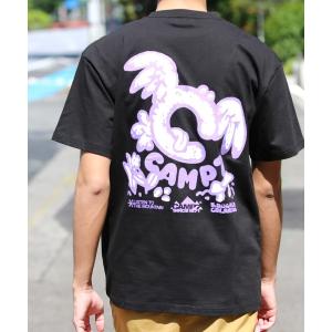 tシャツ Tシャツ メンズ 「CAMP7」Naoki “SAND” Yamamoto   bird PRINT グラフィック TEE｜ZOZOTOWN Yahoo!店