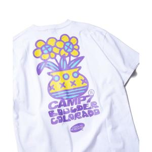 tシャツ Tシャツ メンズ 「CAMP7」Naoki “SAND” Yamamoto   flowre PRINT グラフィック TEE