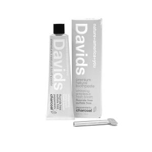 オーラルケア DAVIDS / ”チャコール” ホワイトニングトゥースペースト 149g