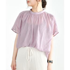 シャツ ブラウス ギャザーブラウス／【WEB/EC限定商品】