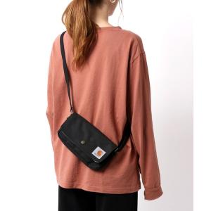 ショルダーバッグ バッグ レディース carhartt/カーハート ESSENTIALS POUCH/エッセンシャルポーチ/ミニショルダーバッグ/ネッ｜zozo