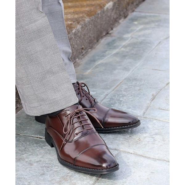 ビジネスシューズ AAA / スクエアトゥビジネスドレスシューズ  (267) メンズ