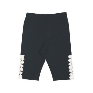 パンツ ベア天竺柄込み６分丈レギンス キッズ 子供服 女の子