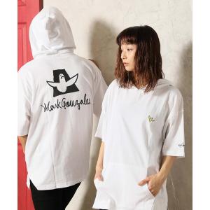 パーカー ALWAYS GOOD TIME別注 ビッグシルエット バックプリント