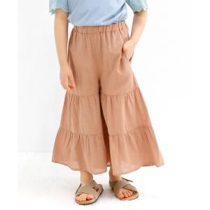 パンツ ワイドパンツ キッズ 子供服 女の子