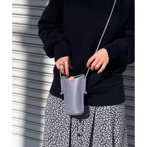 ショルダーバッグ バッグ BEAURE ヴュレ カウレザー スマホショルダー レディース
