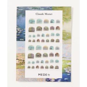 レディース ＭＥＤＥ１９Ｆ モネの世界をまとうネイルシールの商品画像