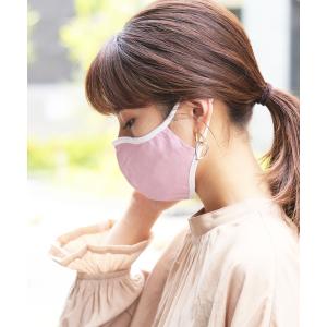 サイズ調節可能な洗える立体配色マスク