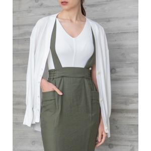 アンサンブル シェルボタンシアーアンサンブルニット