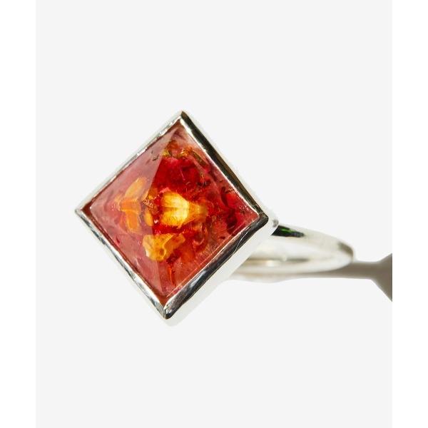 指輪 リング rehacer : ×VISCERAL Flower Studs Ring Made ...