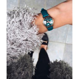 腕時計 ペアウォッチ ヘンリーロンドン HENRY LONDON腕時計 Stratford (ストラトフォード) ティール HL25-S-0128