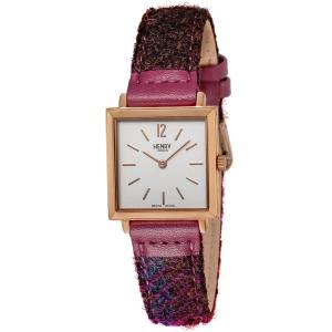 腕時計 【ハリスツイードコラボ】ヘンリーロンドン HENRY LONDON HL26-QM-0432 26mm 替ベルト付