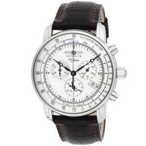 腕時計 【ZEPPELIN】ツェッペリン 100周年記念シリーズ クロノグラフ 腕時計 時計 ウォッチ 76801N メンズ