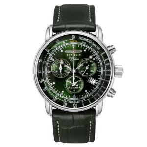 腕時計 【ZEPPELIN】ツェッペリン クロノグラフ 100周年記念シリーズ 腕時計 8680-4 メンズ