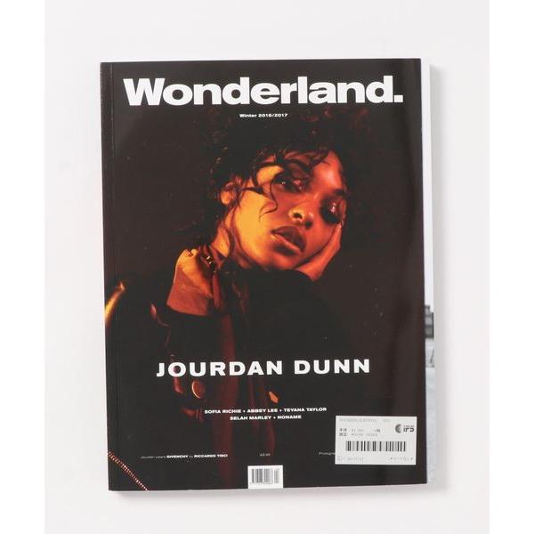 レディース 雑誌 WONDERLAND 16WINTER