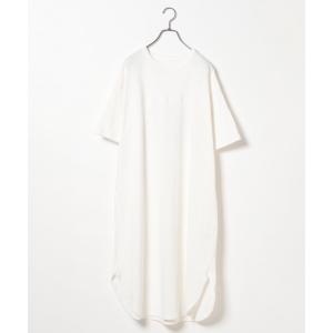 ワンピース ネップジャージーフットボールワンピース / LAKOLE