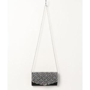 AIMER（エメ） クラッチバッグ パーティーバッグ バイカラーBOX