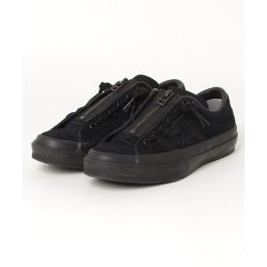 スニーカー CONVERSE コンバース STAR＆BARS CENTERZIP SUEDE OX スター＆バーズ センタージップ オックス 3520