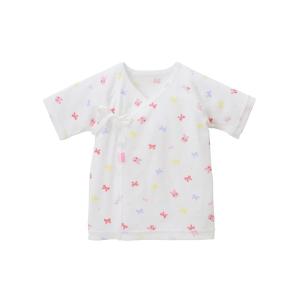 ベビー肌着 フライス総柄短肌着｜ZOZOTOWN Yahoo!店