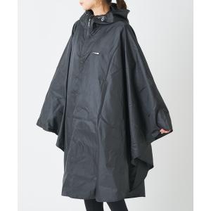 レインコート バーコードレインポンチョ（ユニセックス）