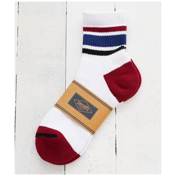 靴下 /ZENITH/NEW LINE CREW SOCKS メンズ レディース
