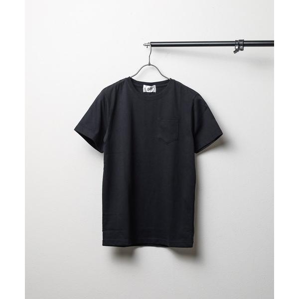 tシャツ 半袖 「ソリッドカラー」半袖ポケット付きクルーネックTシャツ レディース メンズ