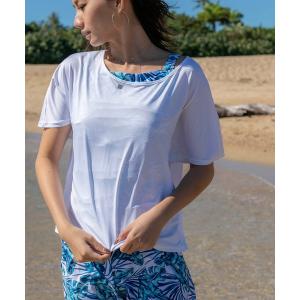 水着 「取扱店舗限定アイテム」HALTER　BIKINI 4PIEC/ロキシー 水着 4点セット タンキニ  ボードショーツ Tシャツ レディース