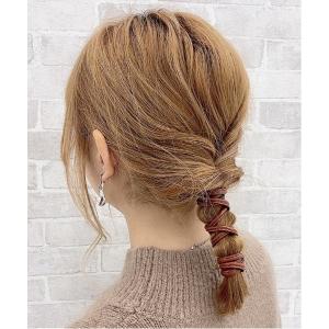 ヘアアクセサリー 【apres jour×ARIAZ】グルグルヘアワイヤー