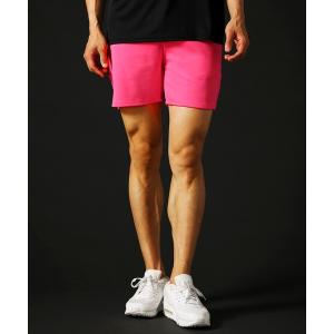 2025年7月】蛍光イエローパンツ（メンズショート、ハーフパンツ
