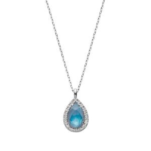 VENDOME AOYAMA（ヴァンドーム青山） ネックレス K18YG ブルートパーズ