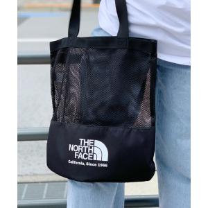 トートバッグ THE NORTH FACE(ザ・ノースフェイス)/メッシュトートバッグ レディース メンズ
