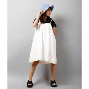 パラビオン ワンピース 刺繍 ファッション の商品一覧 通販 Yahoo ショッピング