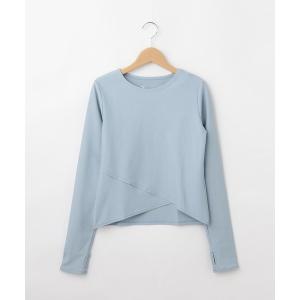 水着 フロントスリットラッシュガード