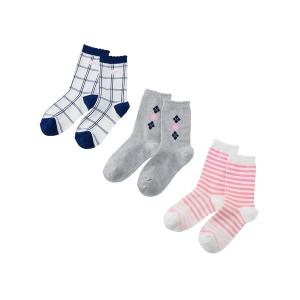 靴下 ソックスパック　3足セット（17-23cm）