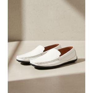 ローファー LASSU＆FRISS 軽量ドライビングスリッポンシューズ メンズ