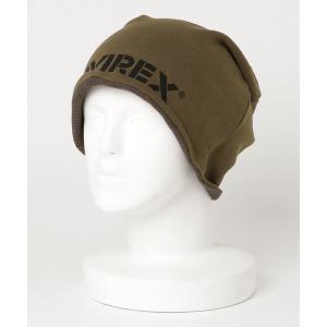 帽子 キャップ AVIREX　REVERSIBLE SWEAT CAP