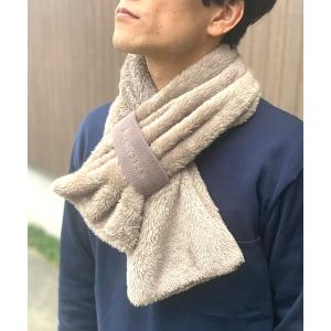 マフラー CONVERSE　フリースボアバンドティペット