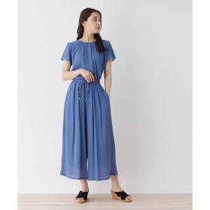 セットアップ 楊柳セパレートオールインワン