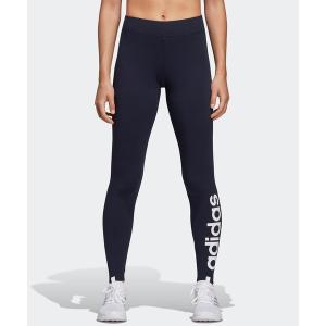 レギンス レディース W リニアロゴ タイツ / アディダス