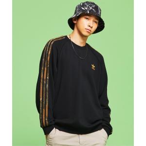 スウェット カモ クルーネック [CAMO CREW] アディダスオリジナルス