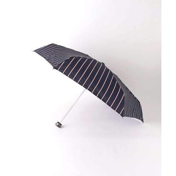 折りたたみ傘 レディース 「HUS.」スマートアンブレラ/折り畳み傘