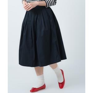 スカート レディース ・ GRANDMA MAMA DAUGHTER / グランマ ママ ドーター チノタック プリーツスカート CHINO TUCK