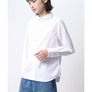 シャツ ブラウス レディース ・ GRANDMA MAMA DAUGHTER / グランマ ママ ドーター ROUND COLLAR SHIRT ラウ