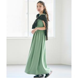 ワンピース 「WEB限定セール」＼新色追加／ボートネックサマーニットワンピース