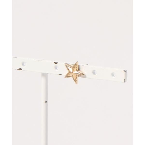 ピアス 「W」「it」SAINTS(セインツ)/ネイティブスターピアス14Kゴールドメッキ加工 メン...