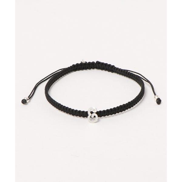 ブレスレット 「W」「it」LASTHEAVEN/イニシャルブレスレット レディース メンズ