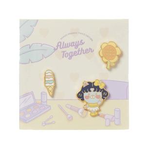 バッジ ∴WEGO/ピンバッジセット