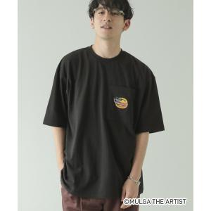 tシャツ 「MULGA THE LIFE」コラボTシャツ/888111 メンズ