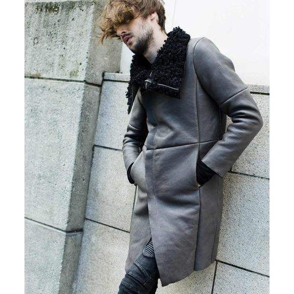 ムートンジャケット ムートンコート メンズ