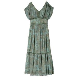 ドレス Ladyペイズリーエアリーマキシワンピース Zozotown 通販 Paypayモール